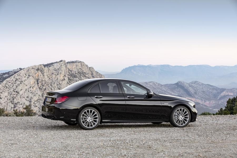  Mercedes-AMG C43 4Matic (W205) 2018 года  (WW) (фото 16 из 40)